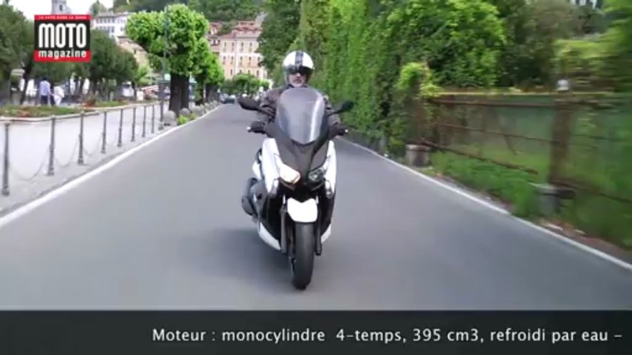 Essai : Yamaha 400 X-Max, un look de T-Max