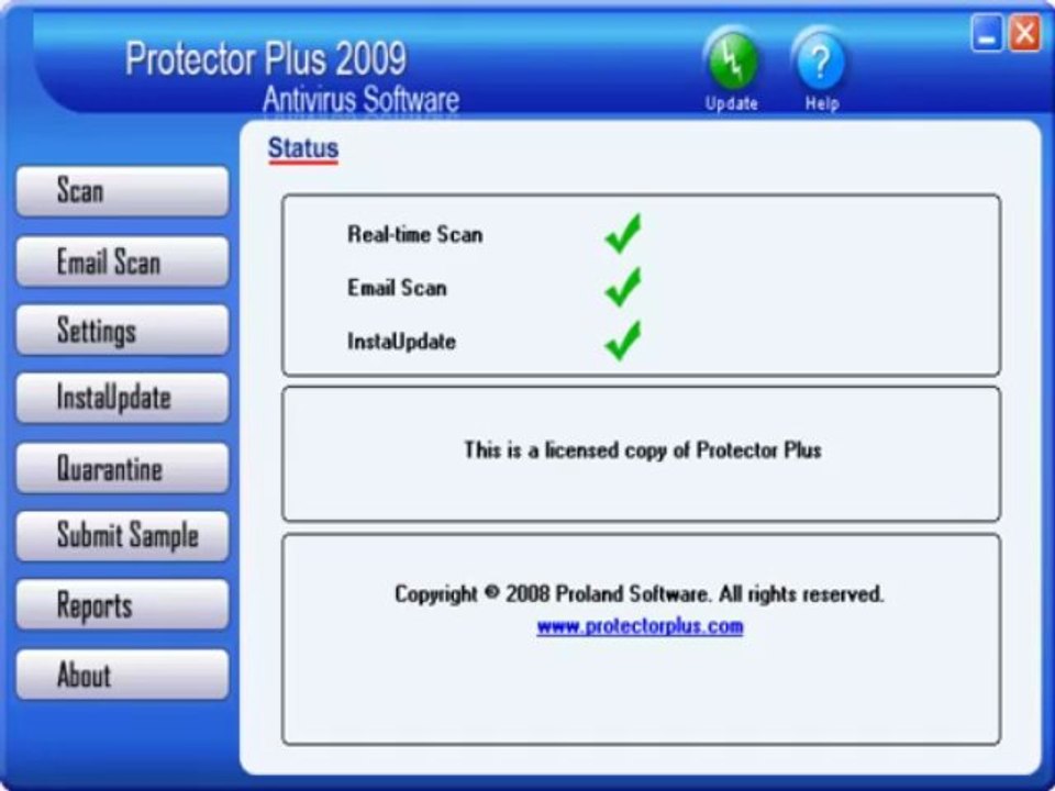 Protector Plus Professional Virus Database Free