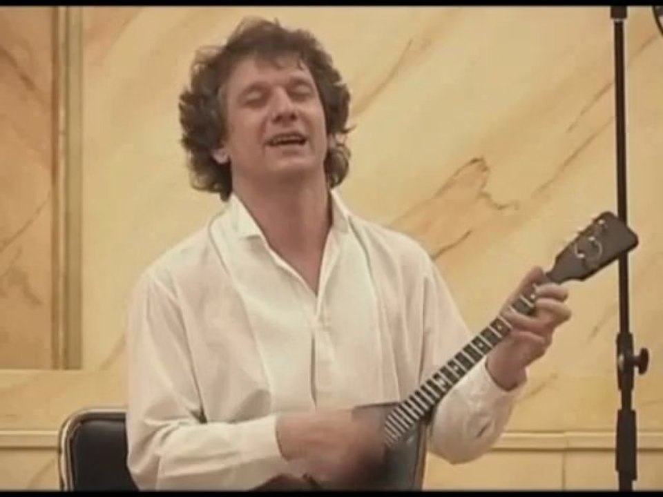 Russian balalaika