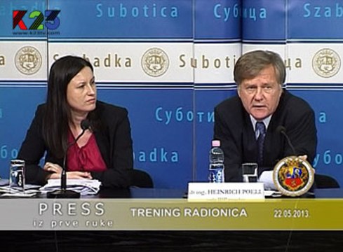 K23TV - Press iz prve ruke - Trening radionica - 22. maj 2013.