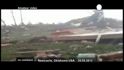 Scènes de désolation à Moore dans l'Oklahoma - no comment