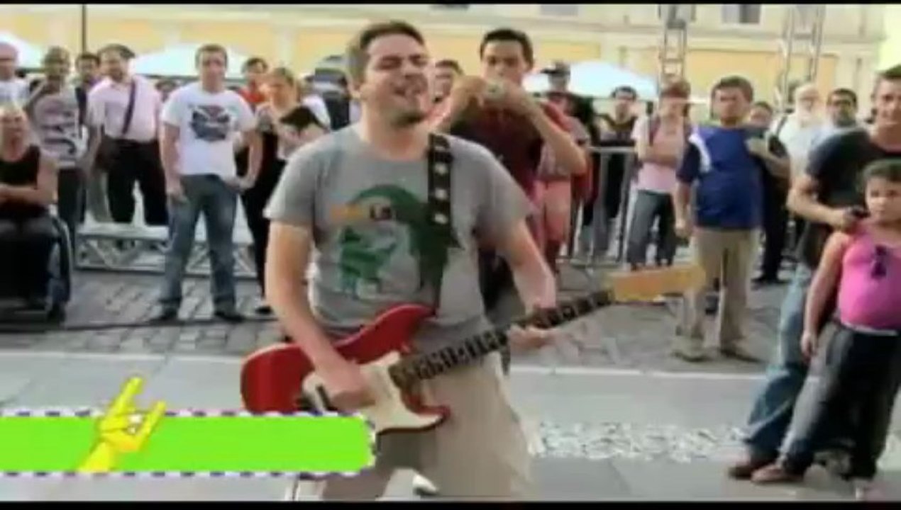 Jonas Sulzbach no Programa Patrola(RBS TV)