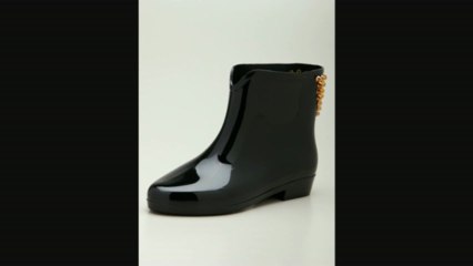Dizzy Nails Rainboot With Studs Review