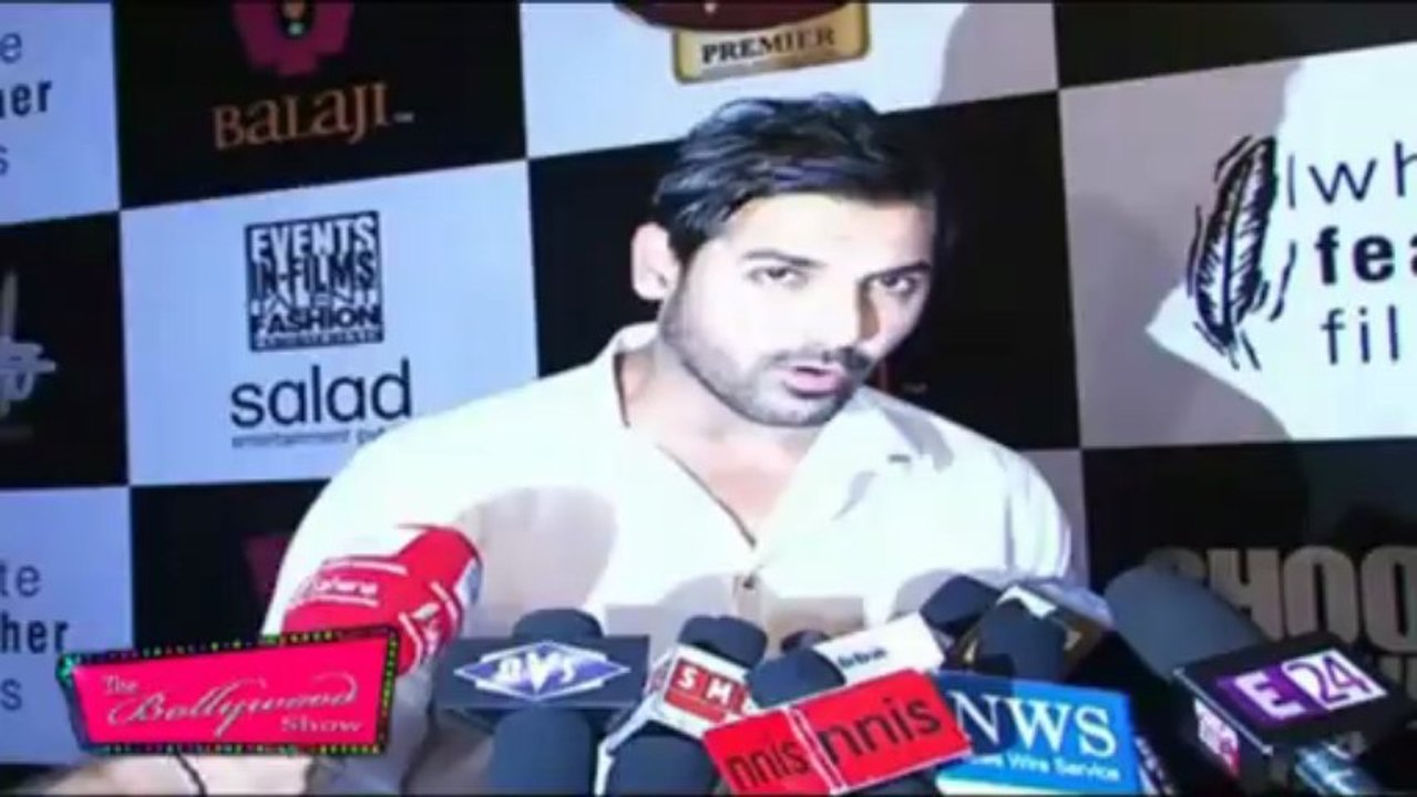 John Abraham's FIRST SUCESS party