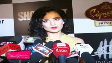 Kangana Ranaut Gangsters are Lucky for me