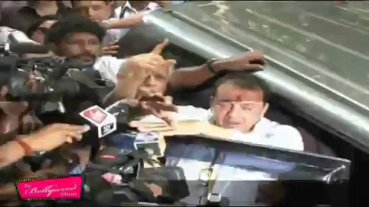 Sanjay in Court at Arthur Road