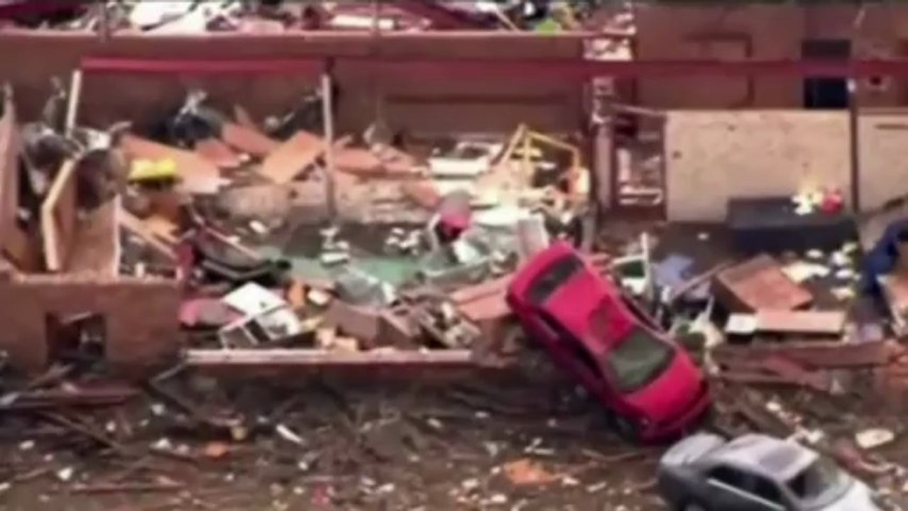 Hilfe für Tornado-Opfer in Oklahoma