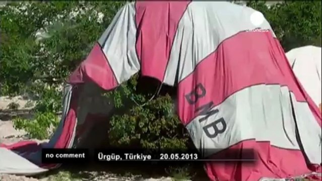 Deadly balloon crash in Turkey - no comment
