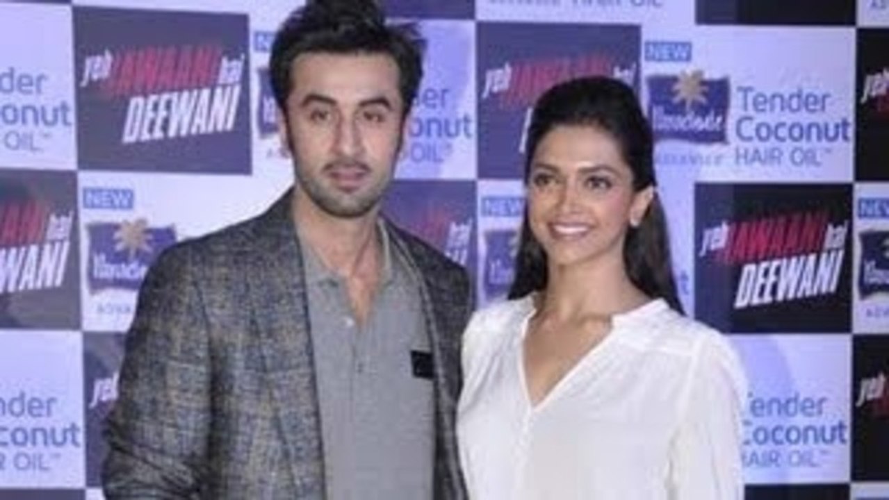 Ranbir Kapoor & Deepika Padukone Promote their Film Yeh Jawaani Hai Deewani