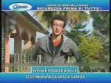 Vasca per anziani e disabili Samoa - testimonianza di Mario