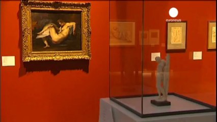 Video herunterladen: Barok dönemin Avrupalı ressamı Louvre-Lens Müzesi'nde