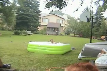 Rons slip n slide extravaganza