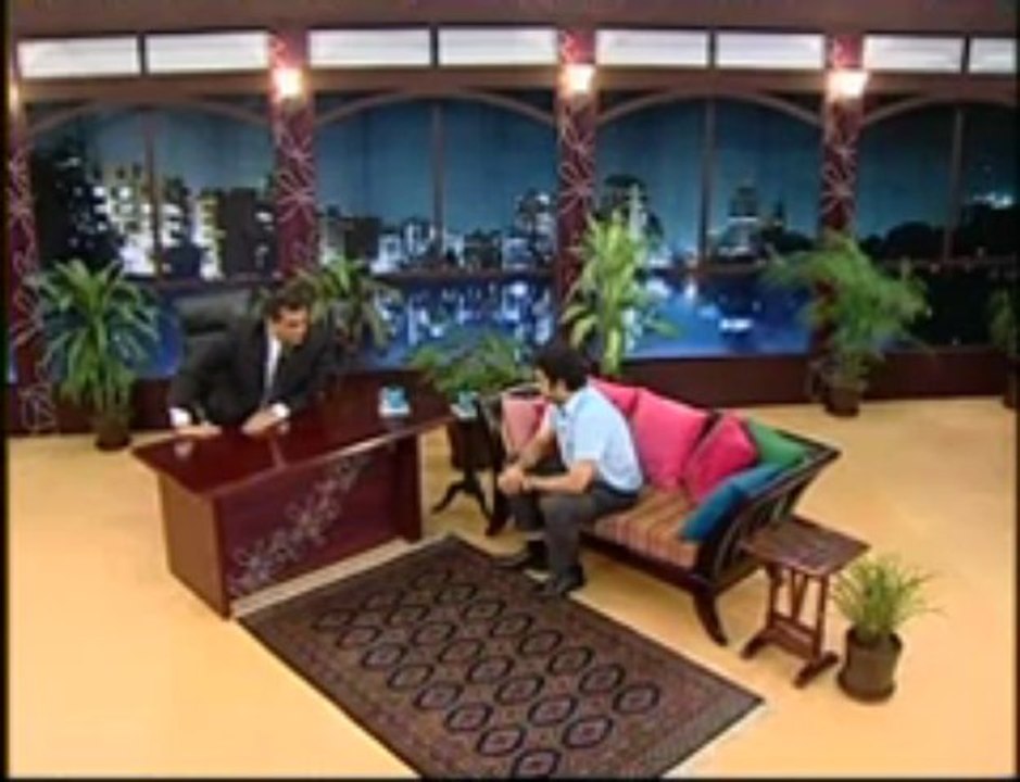 November 09, 2012 Mosharraf Yaafi on GP presents The Naveed Mahbub Show