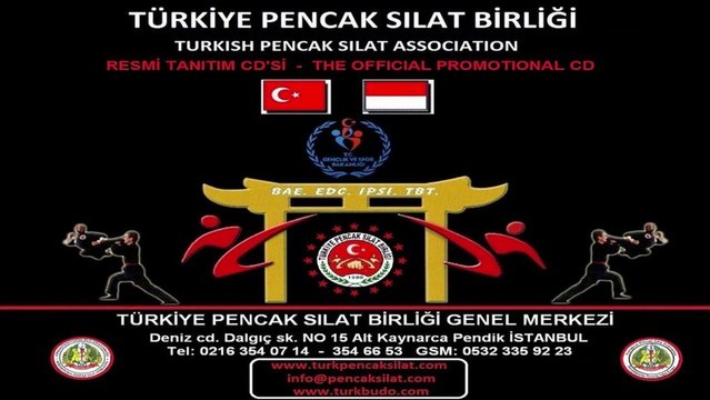 Turk Pencak Silat - 2013 Tanıtım Videosu