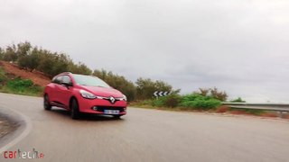 Essai de la nouvelle Clio Estate  de Renault