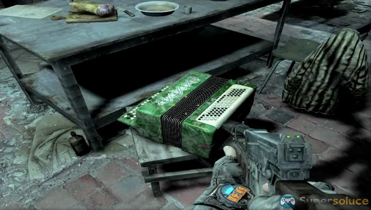 Metro : Last Light - Instruments de musique Chapitre 6