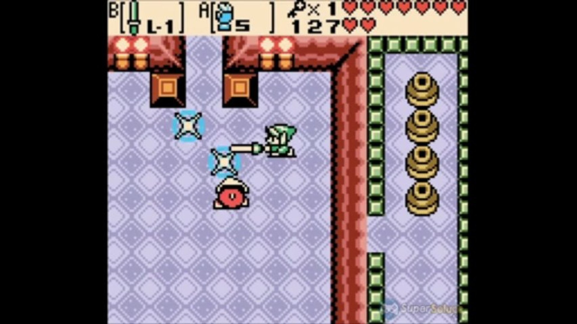 The Legend of Zelda Oracle of Seasons : Digdogger
