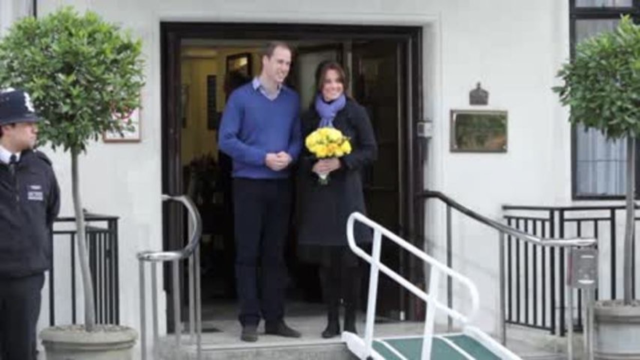 Das Zeugnis von William und Kate