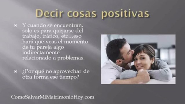 Problemas Matrimoniales