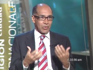 Sociólogo Óscar Lucién critica uso de los medios del Estado para promover la violencia