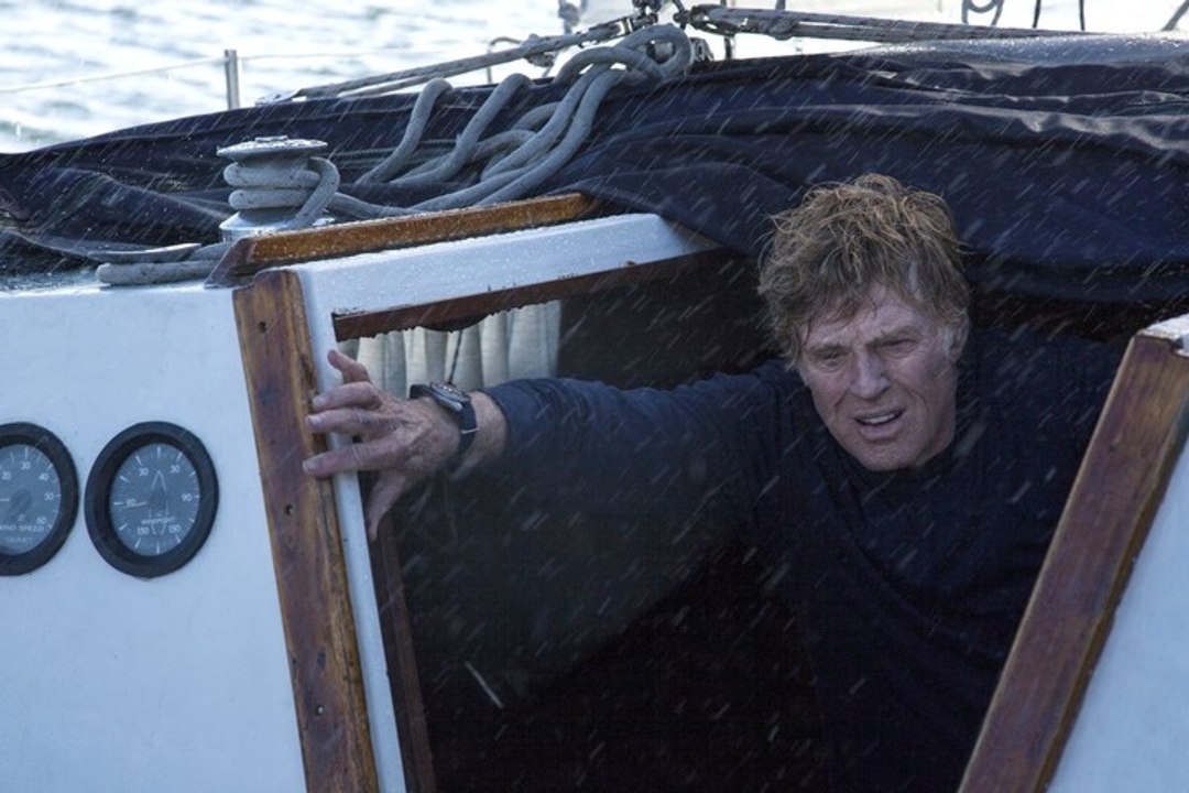 All is Lost - Extrait (Robert Redford)