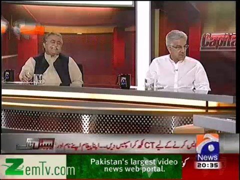 hamidmir exposing mqm rigging in Capital talk