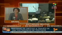 Tortura en Brasil comenzó en 1964: Comisión de la Verdad