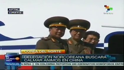 Corea del Norte envía a China a alto mando militar