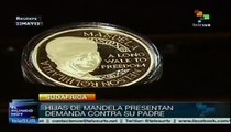 Hijas de Mandela demandan a su padre por derechos sobre obras de arte