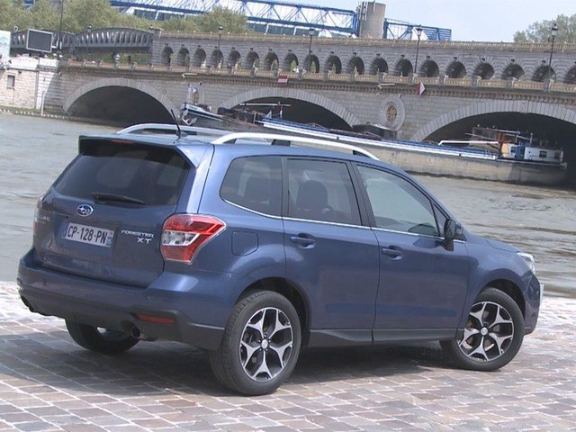 Essai Subaru Forester 2.0 XT 2013