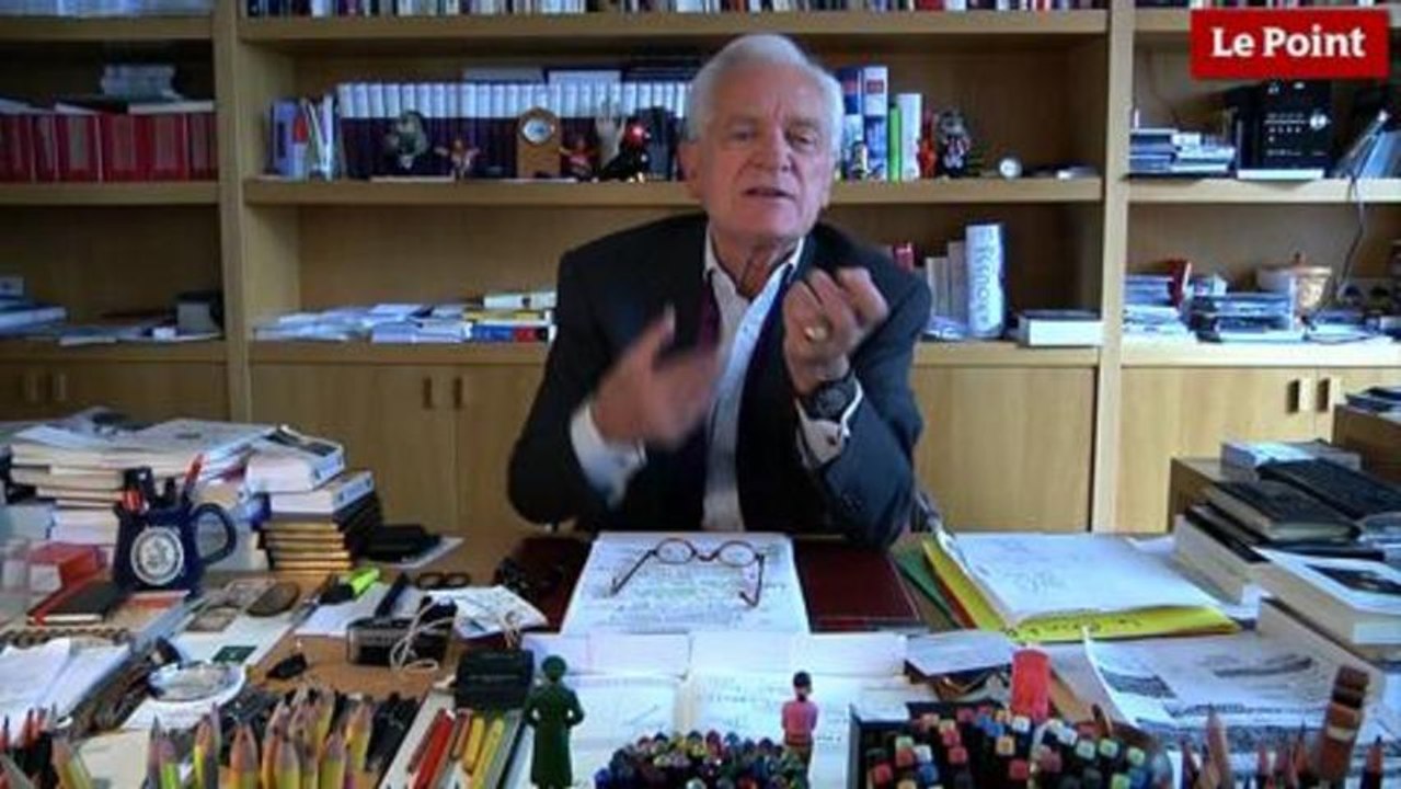 Philippe Labro : "choses vues au Trocadéro"