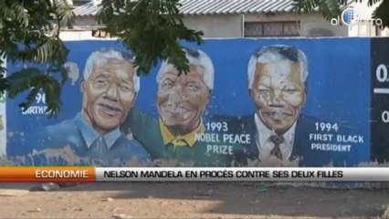 Nelson Mandela en procès contre ses deux filles