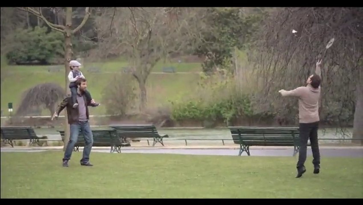 Pub Vitalfan - Père et fils