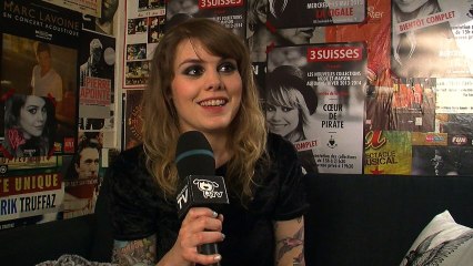 Interview mode avec Coeur de Pirate !
