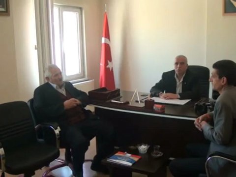 efe ağrı kızılay başkanına sordu