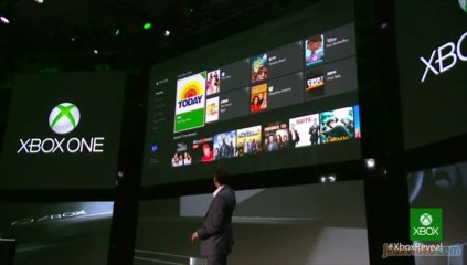 Rediffusion de la conférence Xbox One