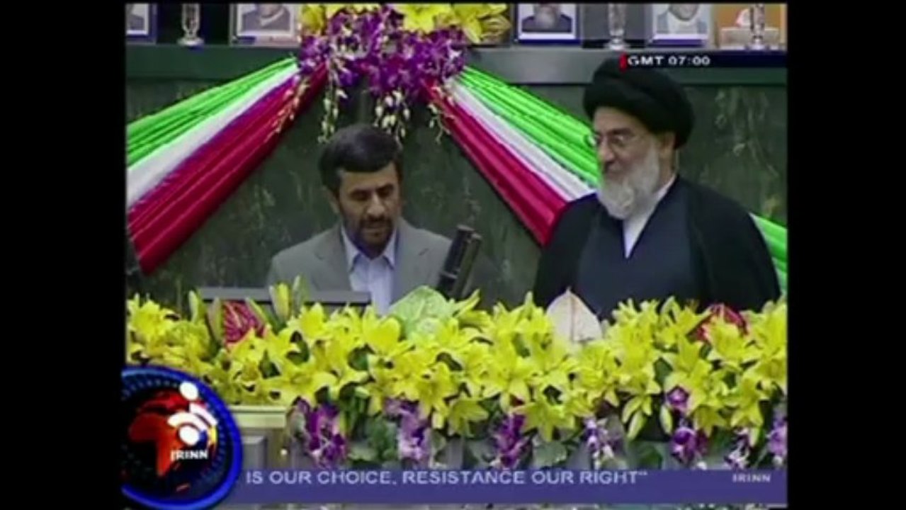 Ahmadinejad contesta veto a aliado nas eleições