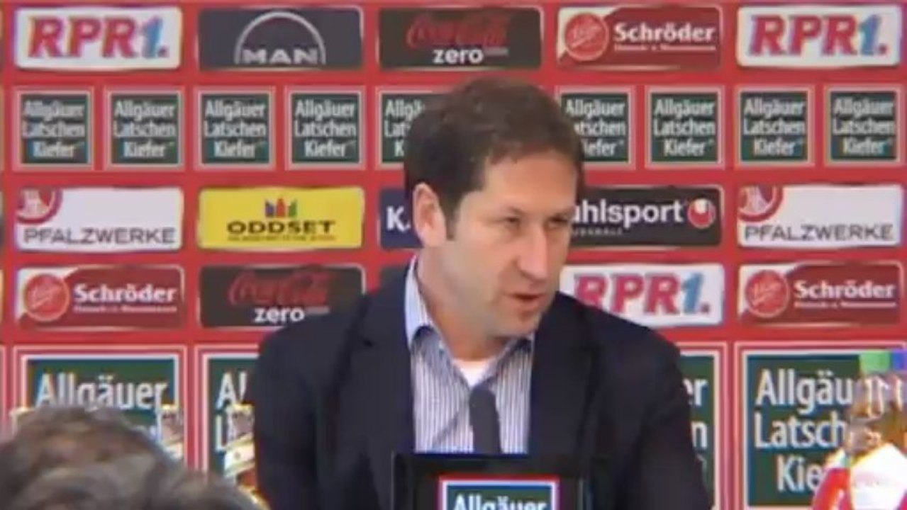 Fodas marschroute: ball erobern und auswärtstor erzielen