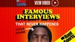 Famous Interview That Never Happened: Titus Young