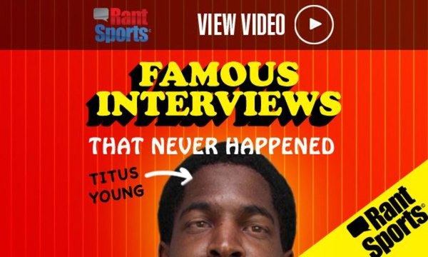 Famous Interview That Never Happened: Titus Young