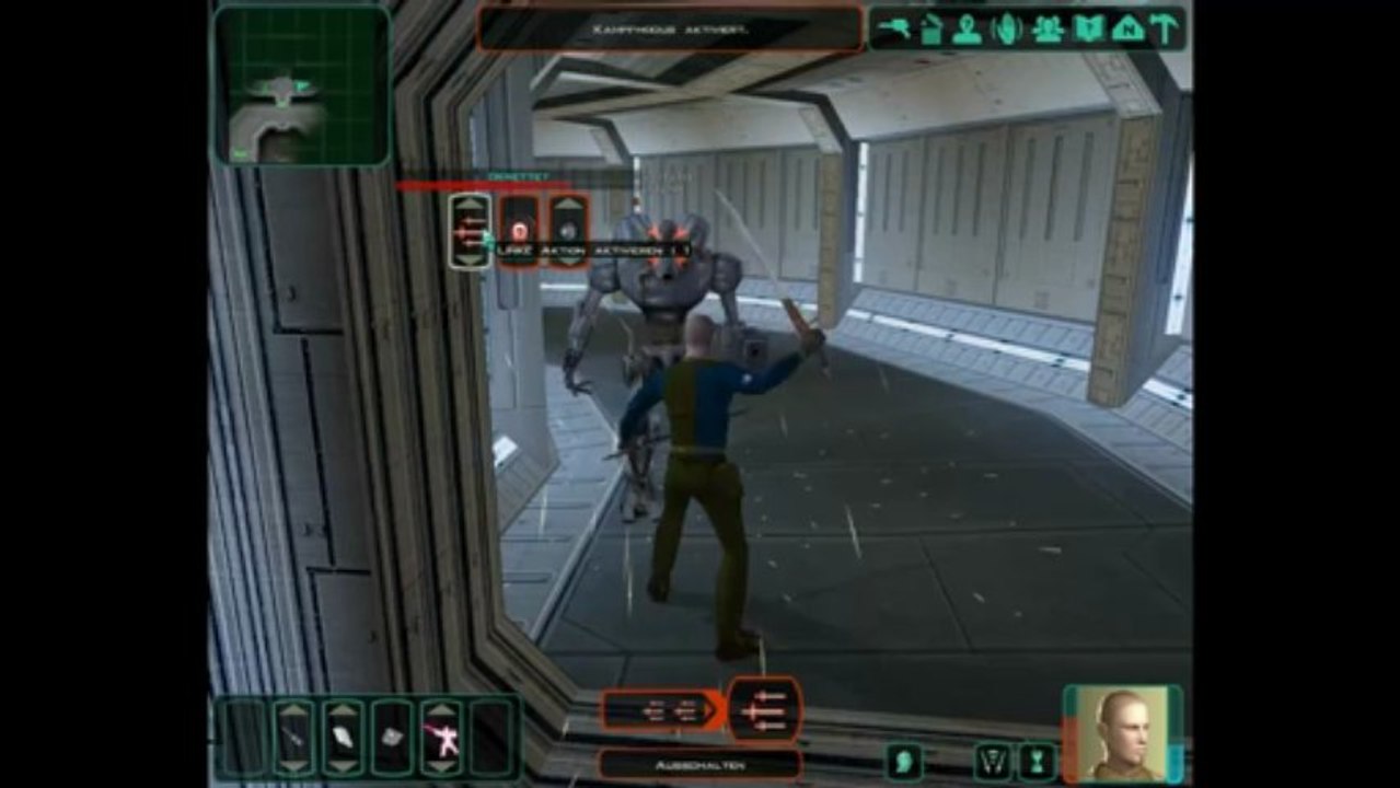 SWKotOR 2 Let's Play 8: Vergaste Räume