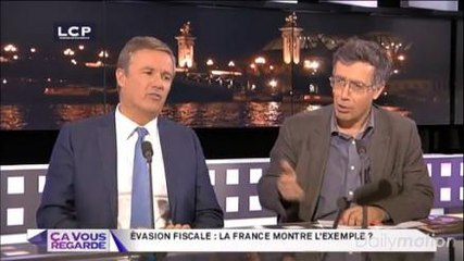 Ça Vous Regarde - Le débat : Évasion fiscale : la France montre l'exemple?