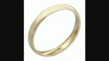 9ct Yellow Gold 3mm Wedding Ring Review