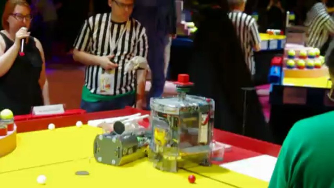 Coupe de France de robotique 2013 : Spacecrackers Pipotronics