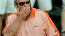 Sergio Garcia pide disculpas a Tiger Woods