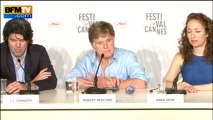 All Is Lost : The press conference with Robert Redford at le Festival de Cannes - 22/05