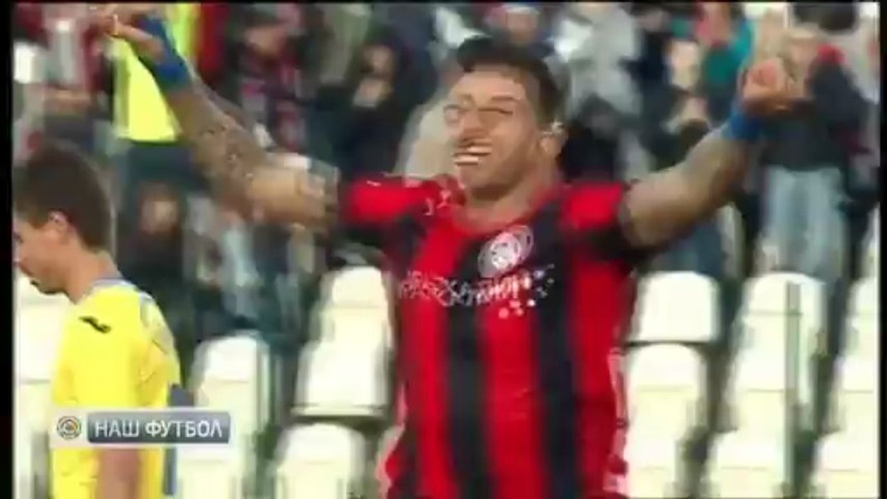 Амкар 3-2 Ростов