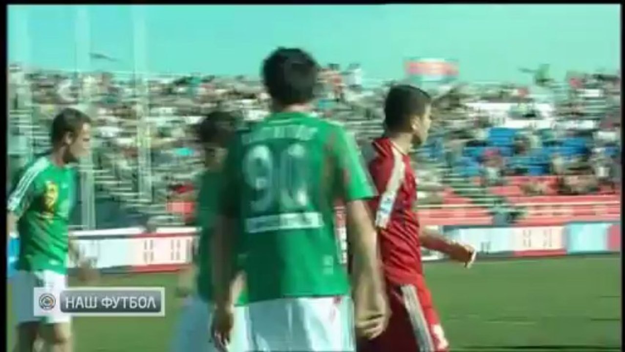 Мордовия 0-0 Терек