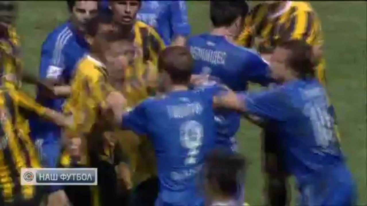 Алания 1-0 Динамо