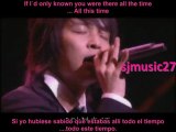 Kim Jeong Hoon - Now and forever [Sub español  Ingles] LIVE